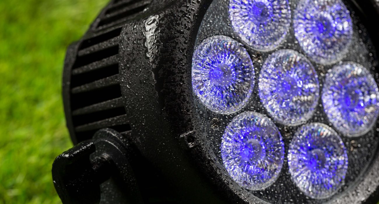 AQU Par 7X12W RGBWA-UV IP65