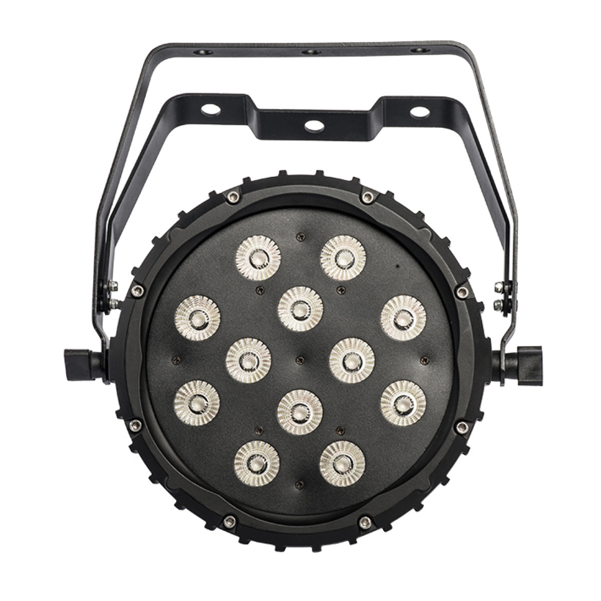 HALFPAR 12X10W LED RGBWA/FC