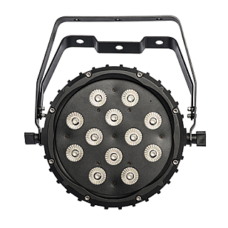 HALFPAR 12X10W LED RGBWA/FC image 1