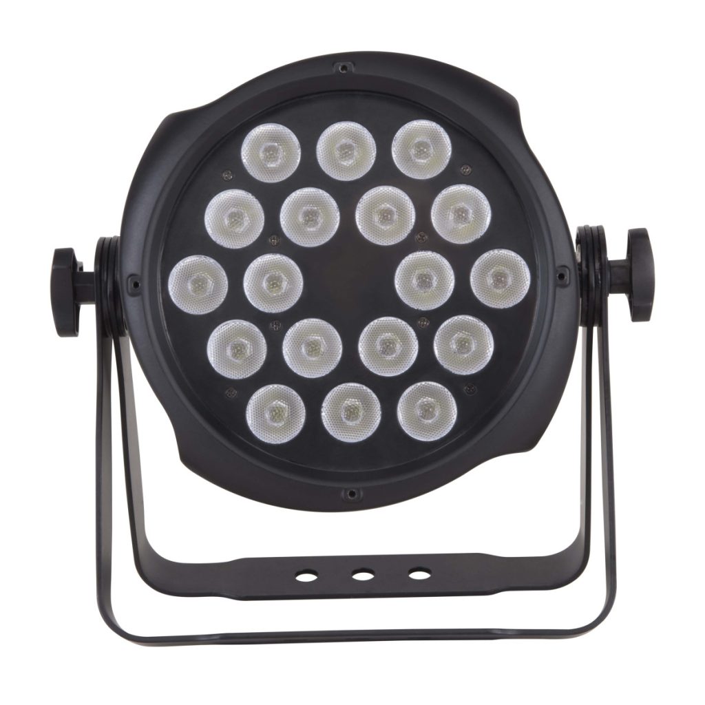 AQU Par 18X10W RGBW IP65