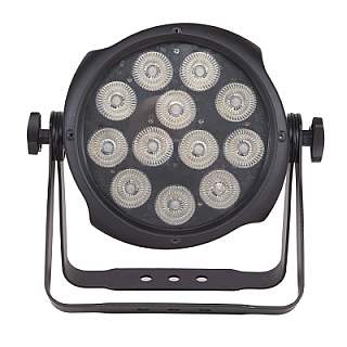 AQU Par 12X12W RGBWA-UV IP65 image 1