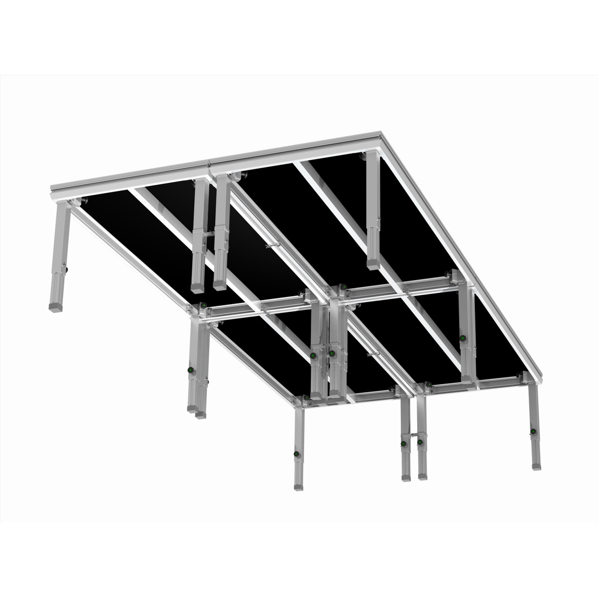 Modula stage deck 2×1