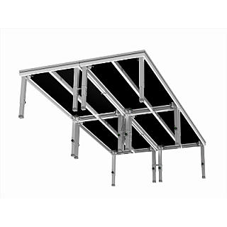 Modula stage deck 2×1 image 1