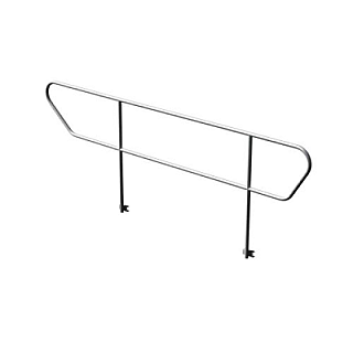Right handrail for adjustable stair image 1