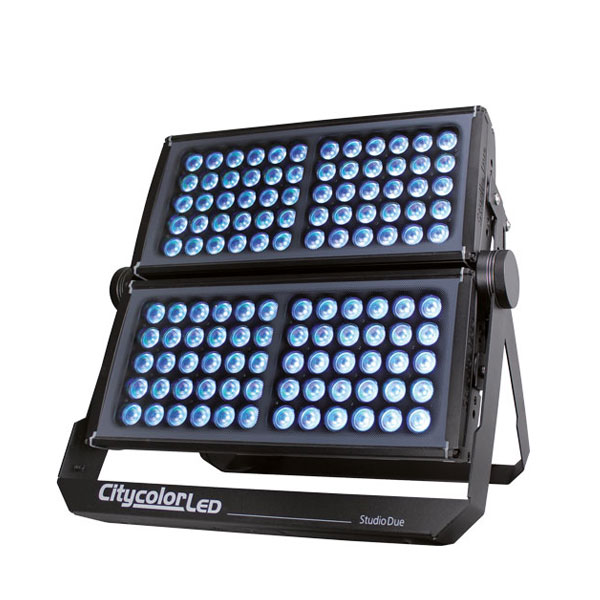 CITYCOLOR LED RGBW Black