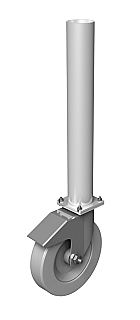 Standard Leg With Castor 40cm With Brake image 1
