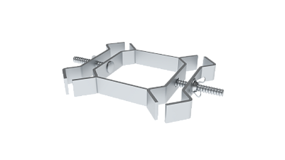 Leg To Leg Clamp Double image 1