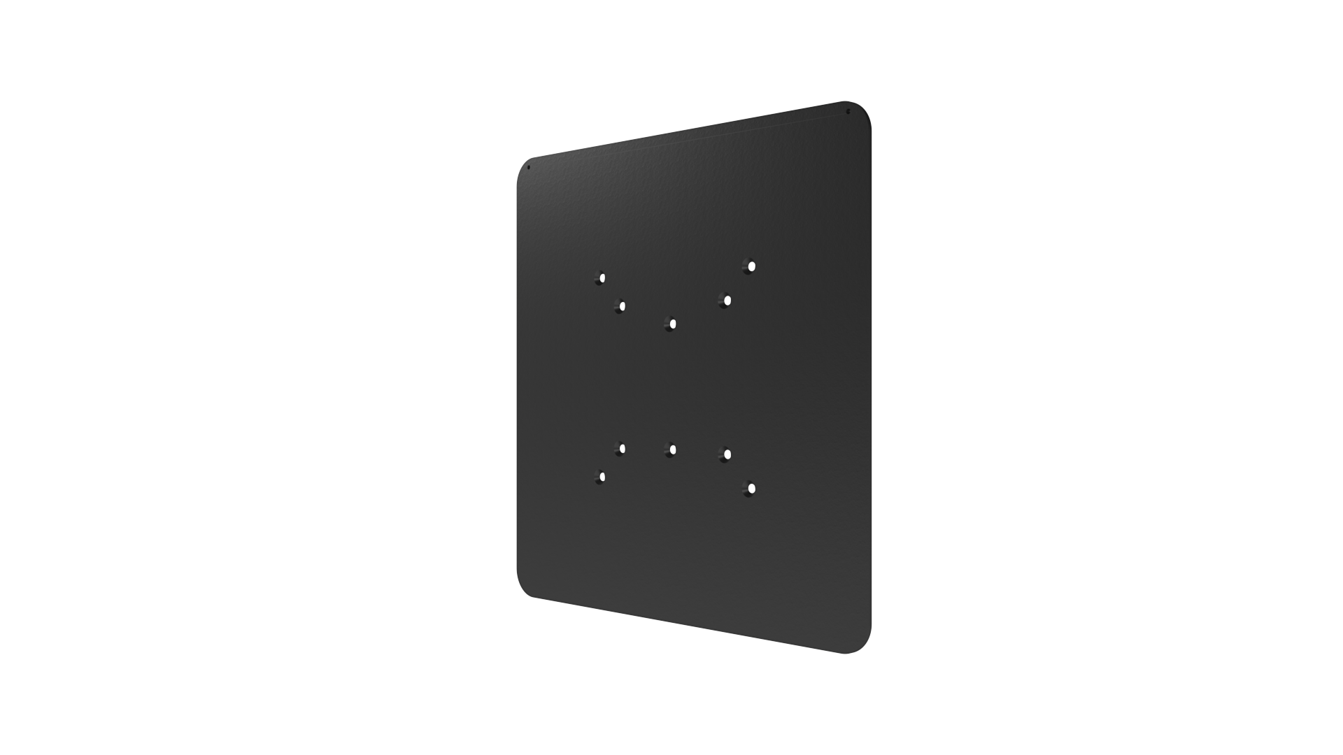 Square Baseplate NX/NH 30 & 40 80cm – Black
