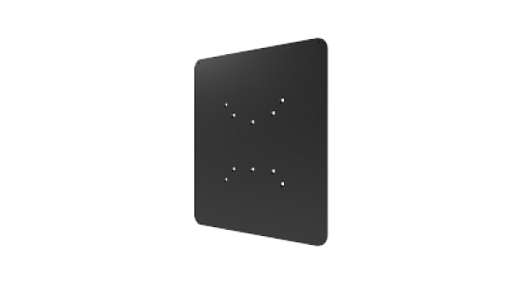 Square Baseplate NX/NH 30 & 40 80cm – Black image 1