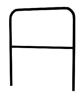 Standard Handrailing 100cm image 1
