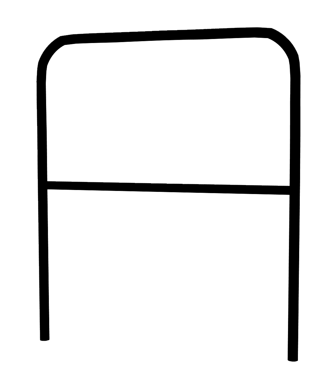 Standard Handrailing 200cm