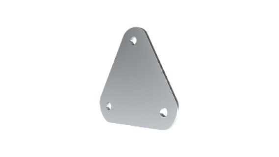 Baseplate Triangle NX/NH43 image 1