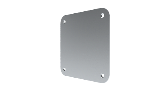 Baseplate Square NX/NH34 image 1