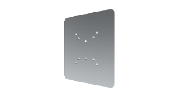 Baseplate Square NX52 image 1