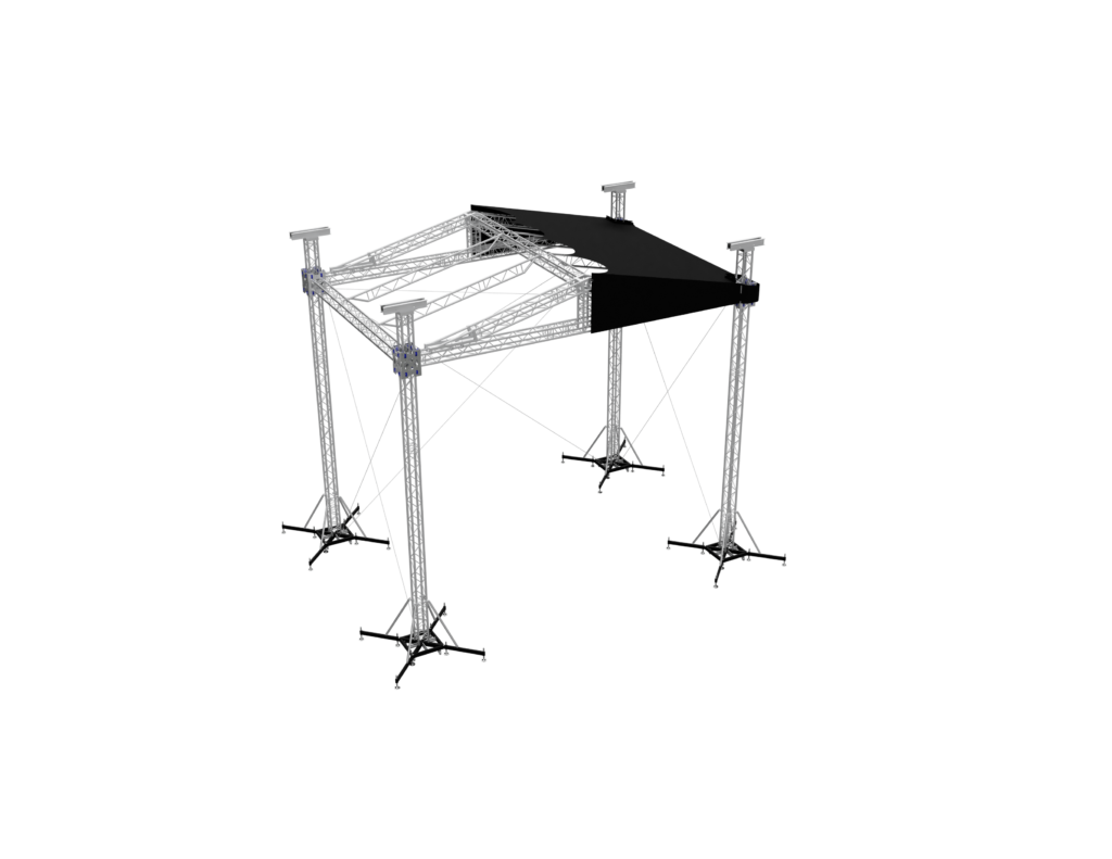 SDR40 Saddle Roof 10x8