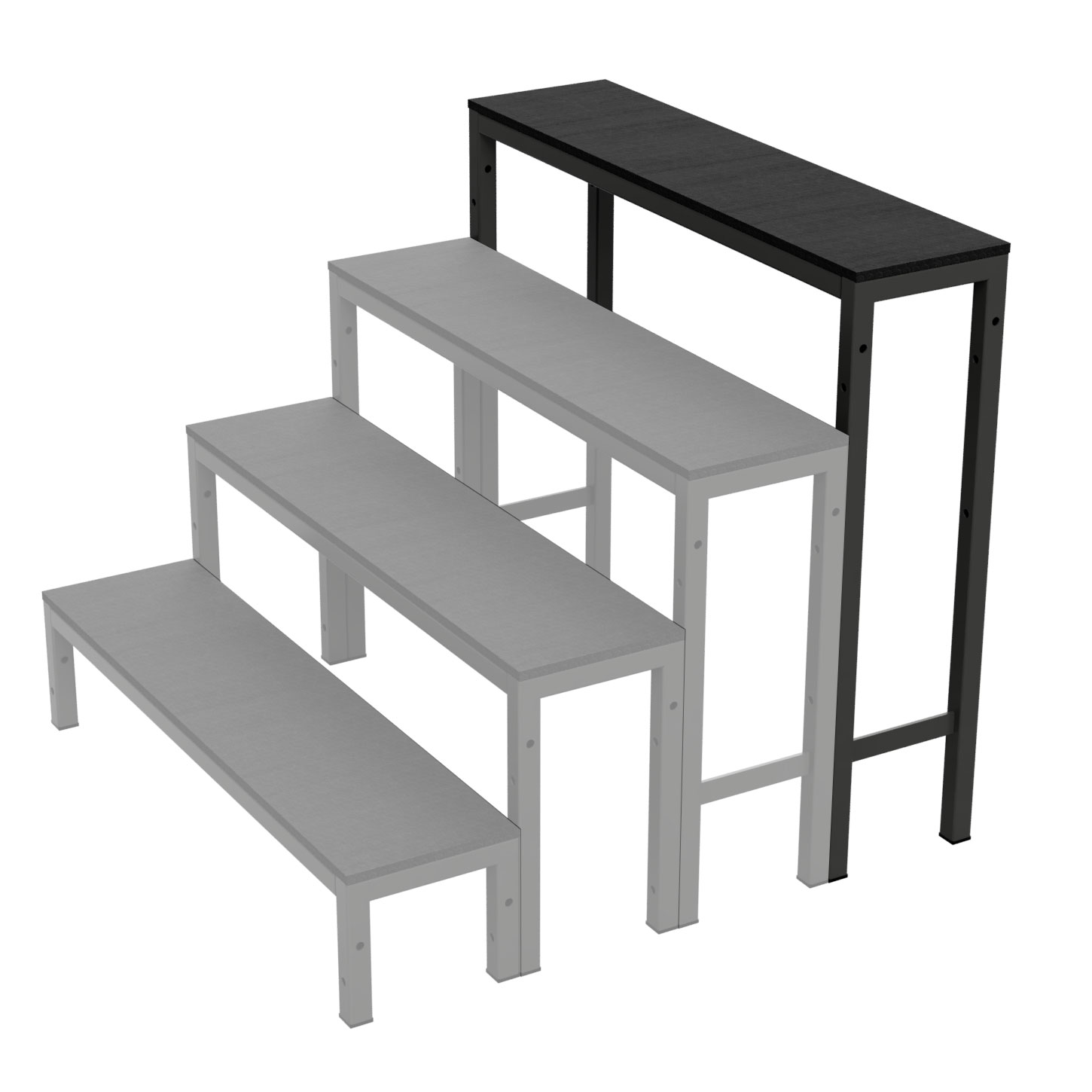 Modular Stair Unit Height 80cm