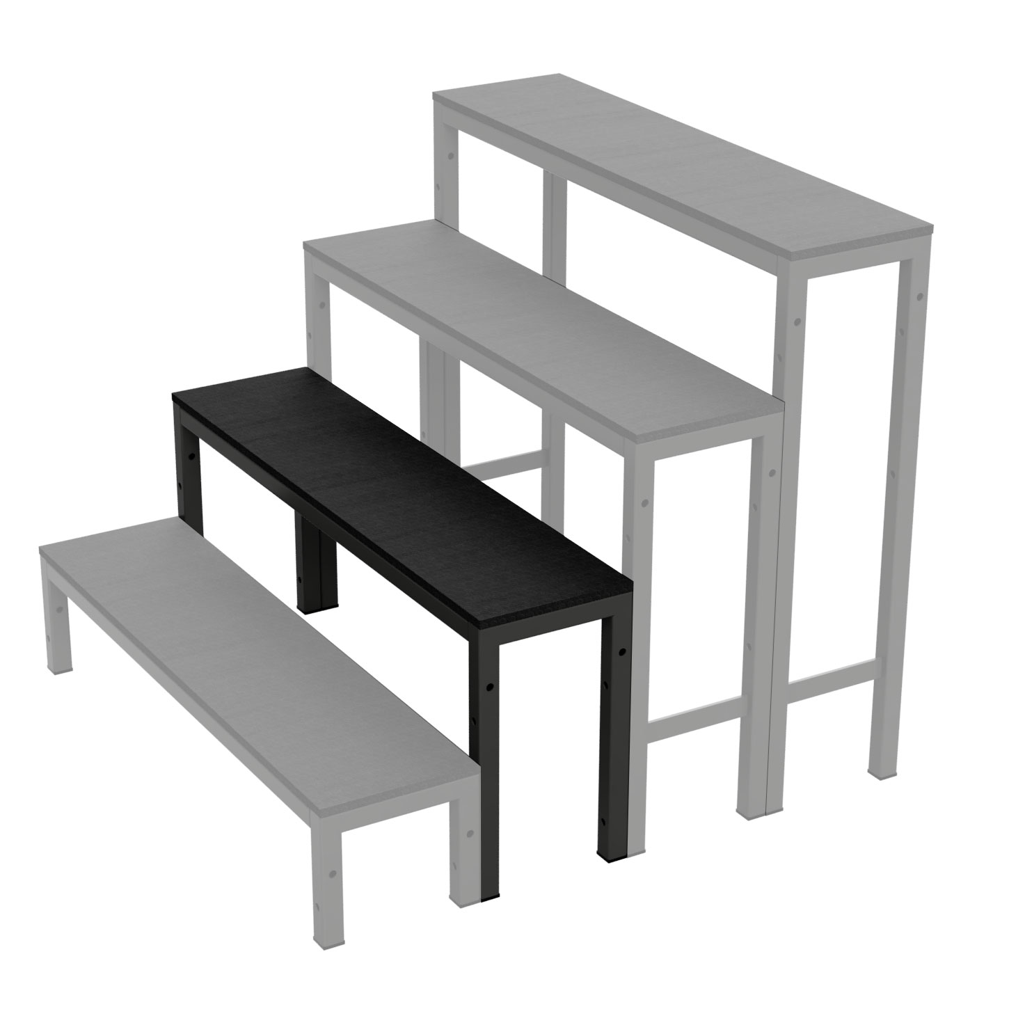 Modular Stair Unit Height 40cm