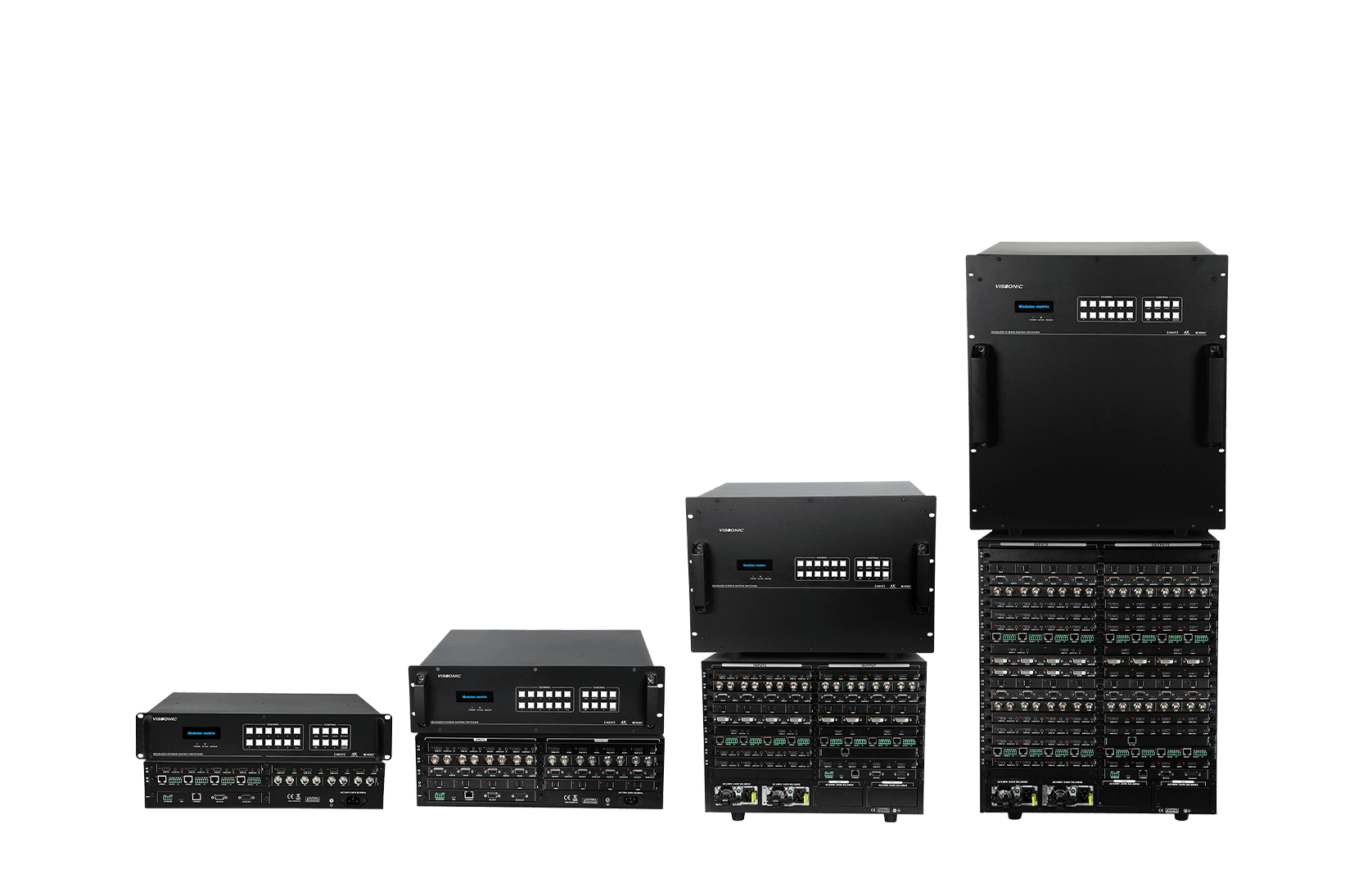 M5 Seamless Hybrid Switching Matrix 16x16