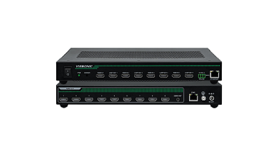 4x9 Seamless Video Wall Processor UHD0409-VW-S image 1