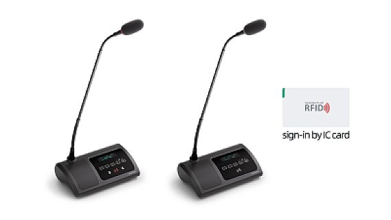 Digital Discussion+Voting IC Card Delegate image 1
