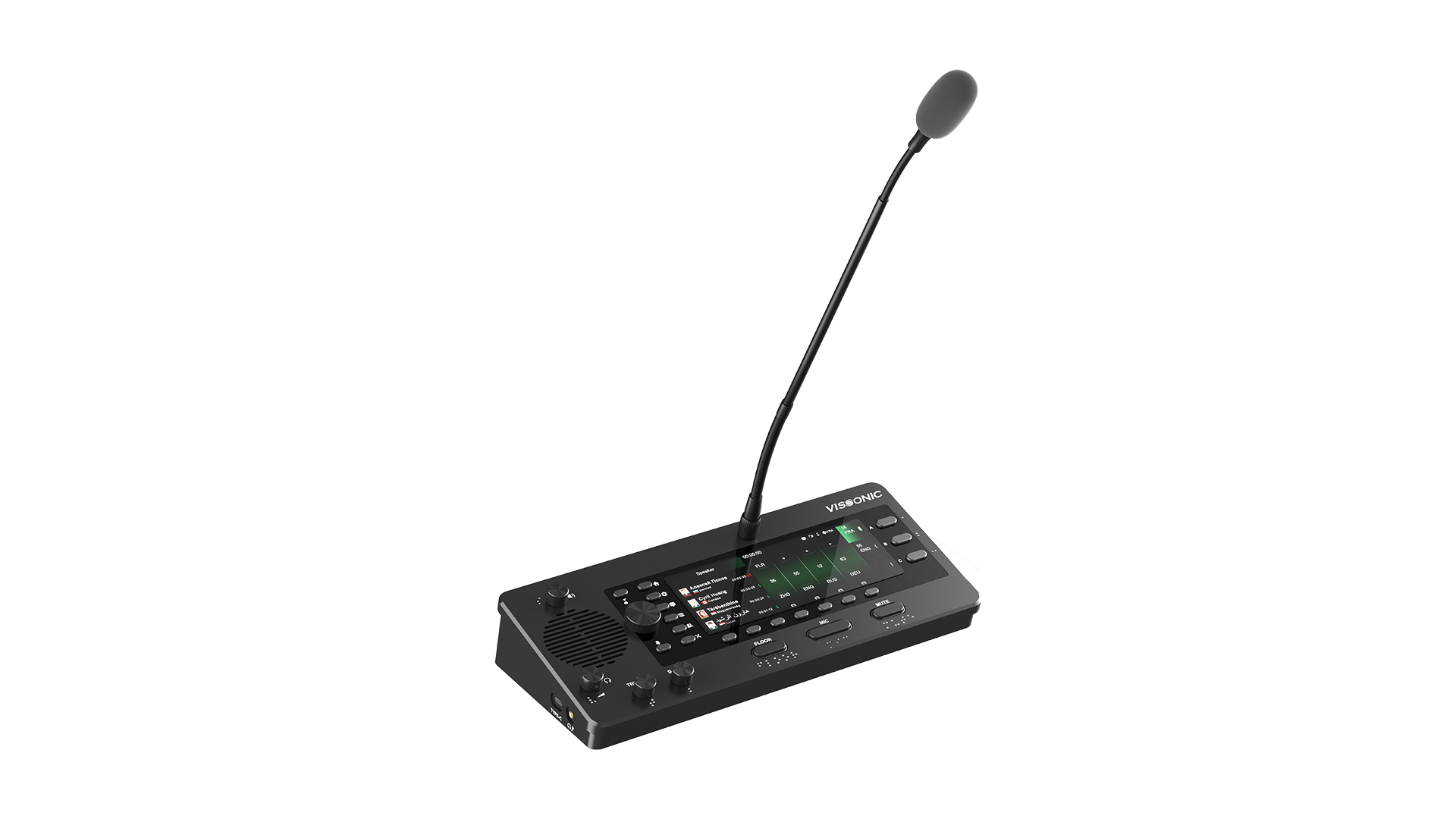 64 Channels Interpreter Desk