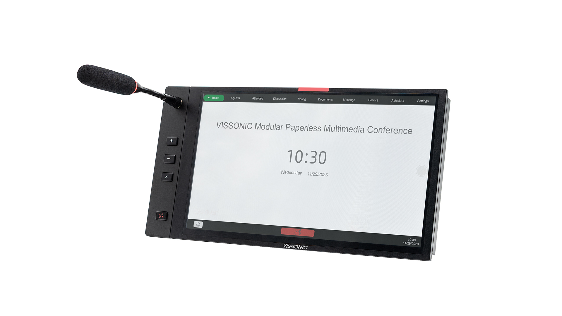 15.6" Modular Paperless Multimedia Conference Unit