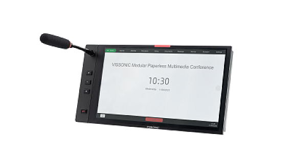 15.6" Modular Paperless Multimedia Conference Unit image 1