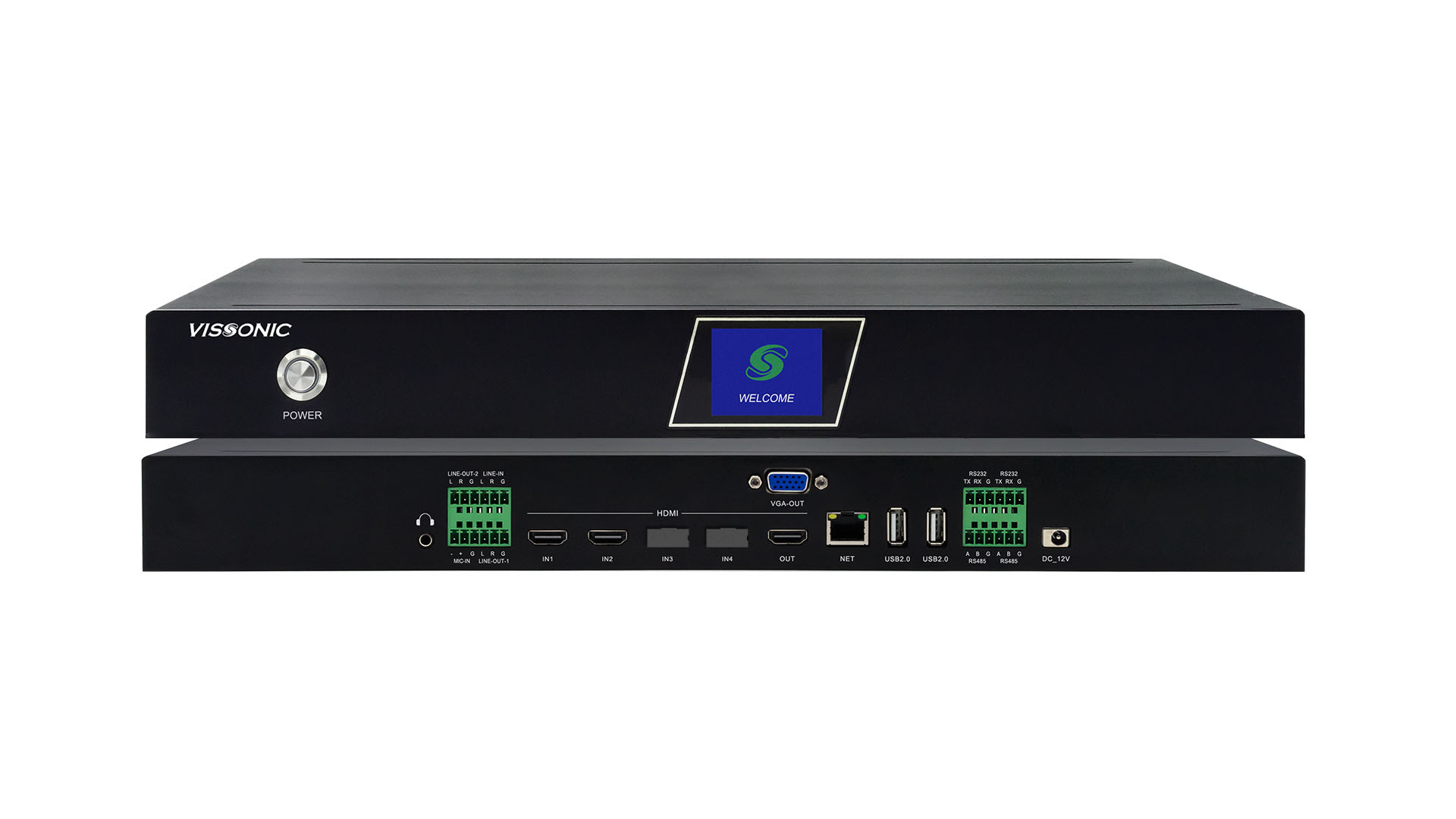 CRS02-B HDMI Camera Switcher and Recorder