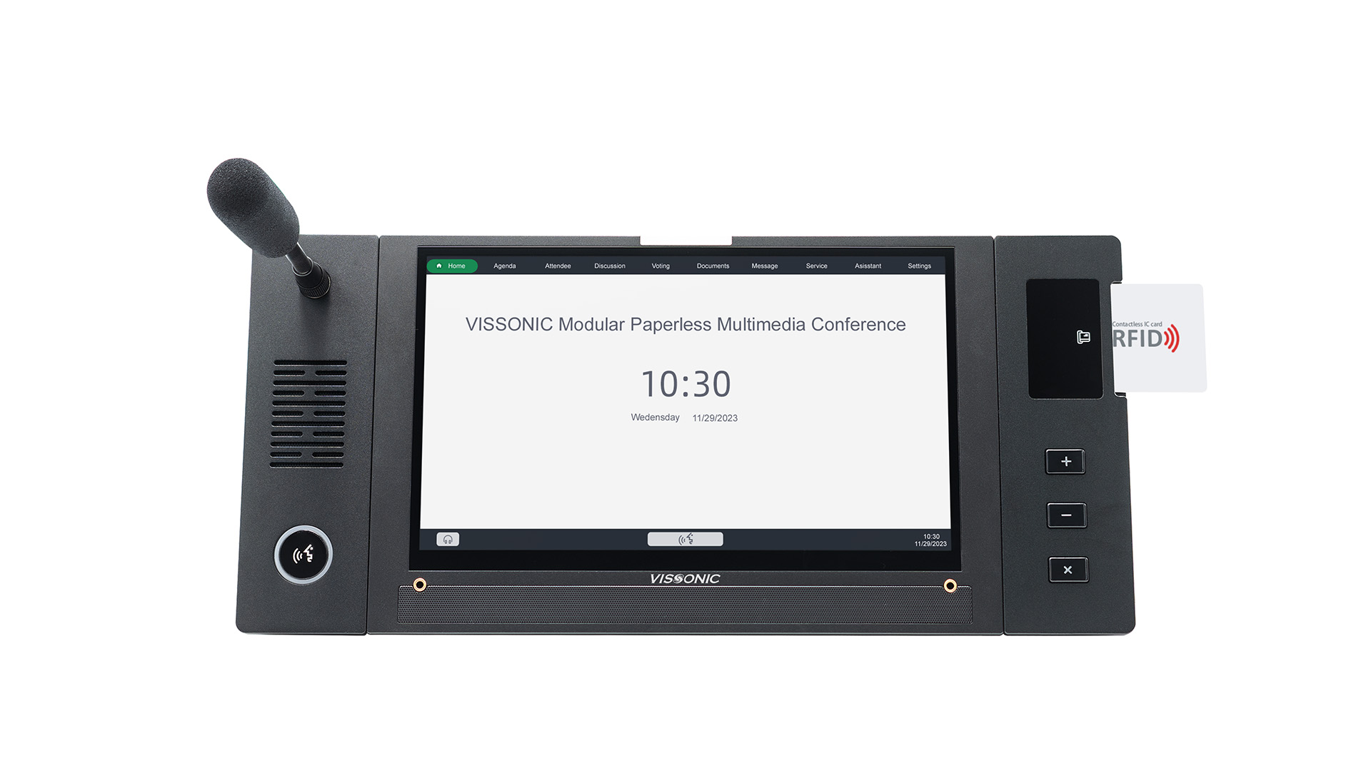 11.6" Paperless Desktop Multimedia Conference Unit
