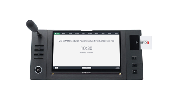 11.6" Paperless Desktop Multimedia Conference Unit image 1