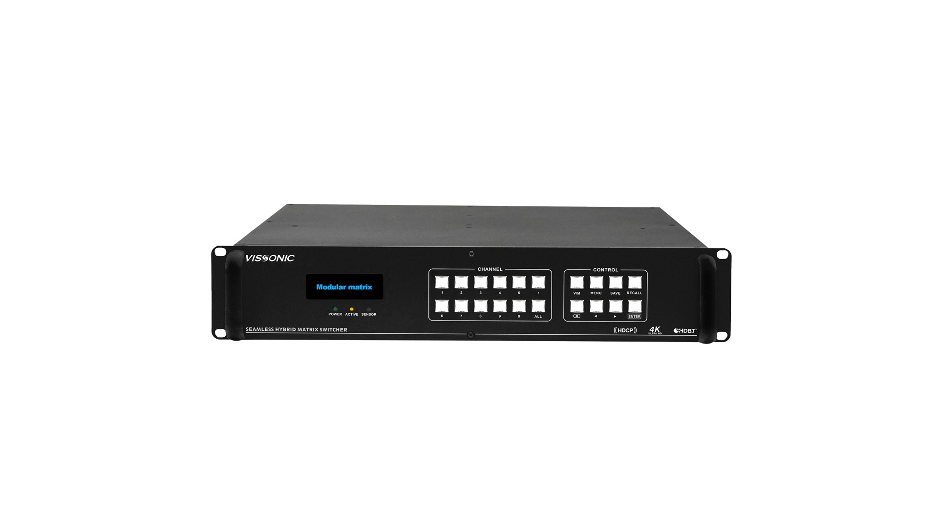 Modular Seamless Matrix Switcher 8x8