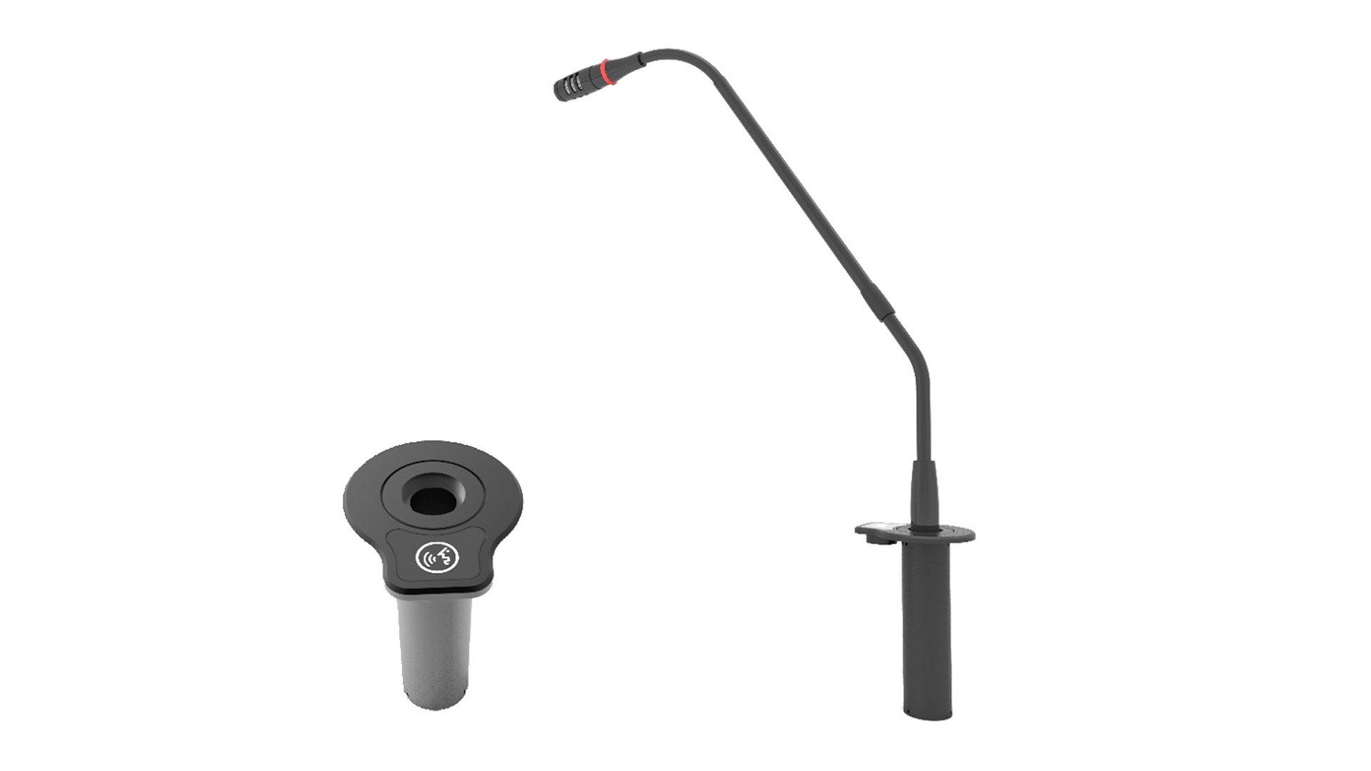 Flush Mount Microphone base
