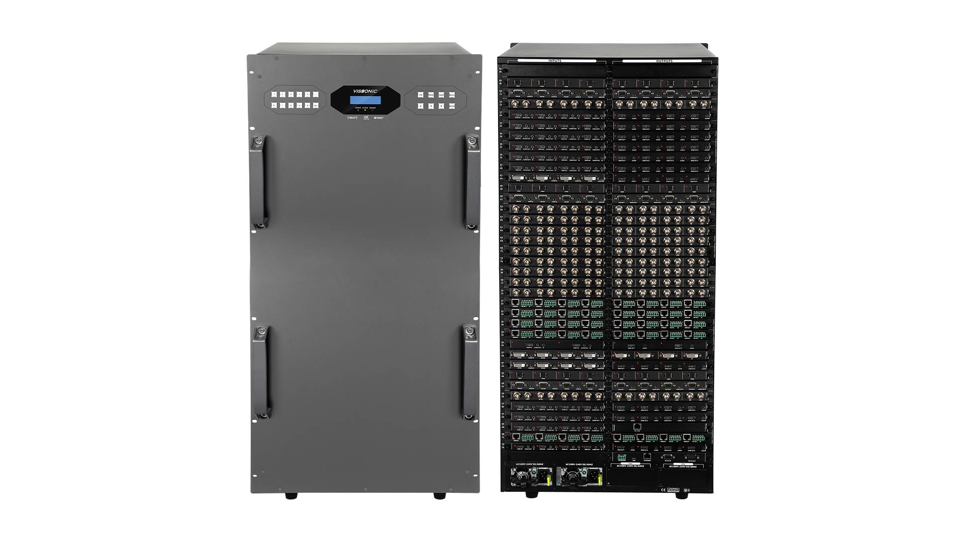 Modular Seamless Switching Videowall Processor 144x144