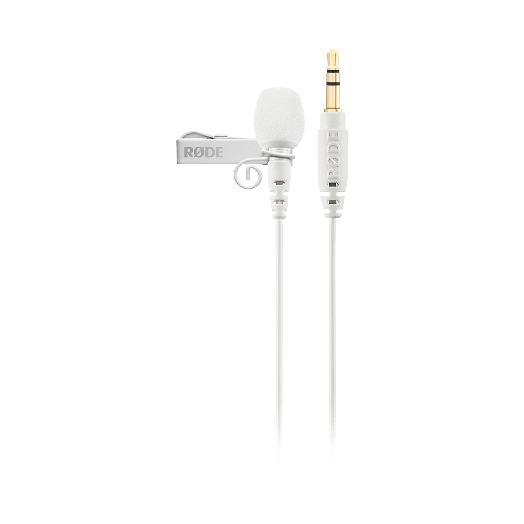 Lavalier GO White
