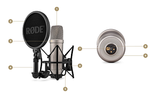 NT1 5th Generation - Silver image 1