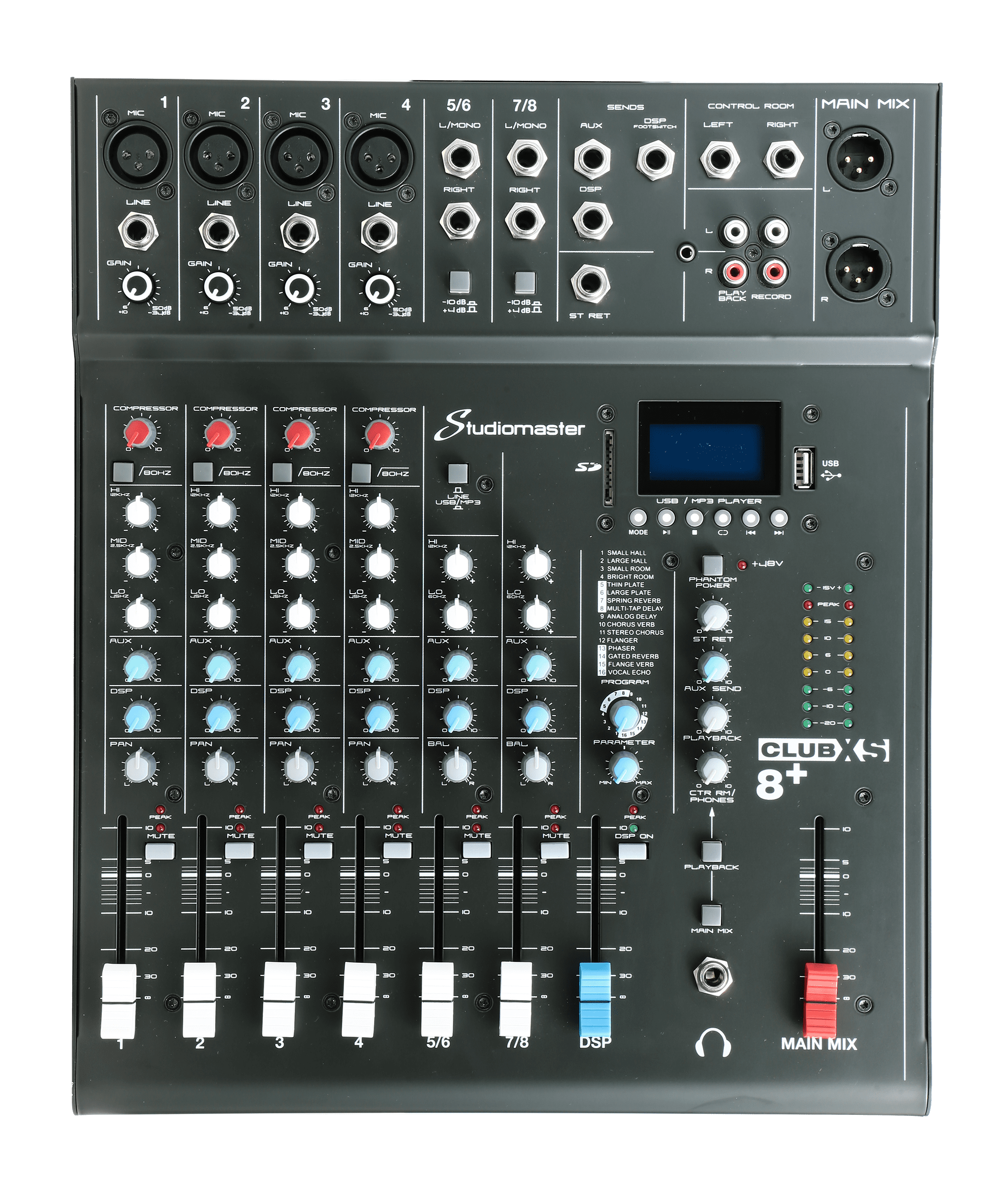 CLUB XS8+