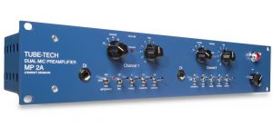 MP2A Dual Mic Preamplifier and DI