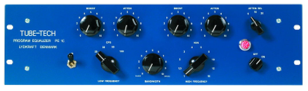 EM1A Passive Tube Amplified Equalizer image 1
