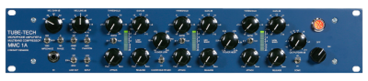 MMC 1A Preamp/DI and Multiband Compressor image 1