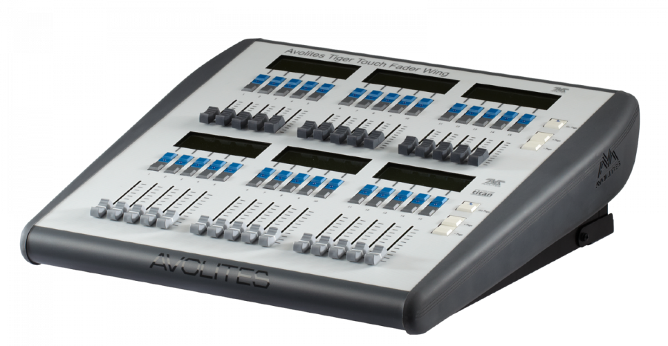 Tiger Touch Fader Wing