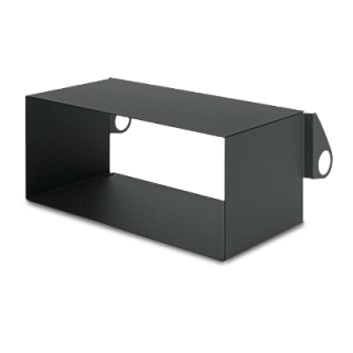 Anti-glare shield, full - POI, P·5/Q·7/i·5 Series White image 1