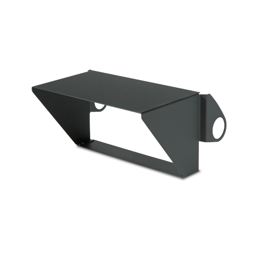 Anti-glare shield, half - Small, POI, P/Q/i Series
