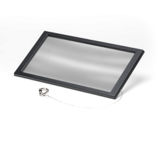 Filter frame for P·1 - elliptical vertical wide angle image 1