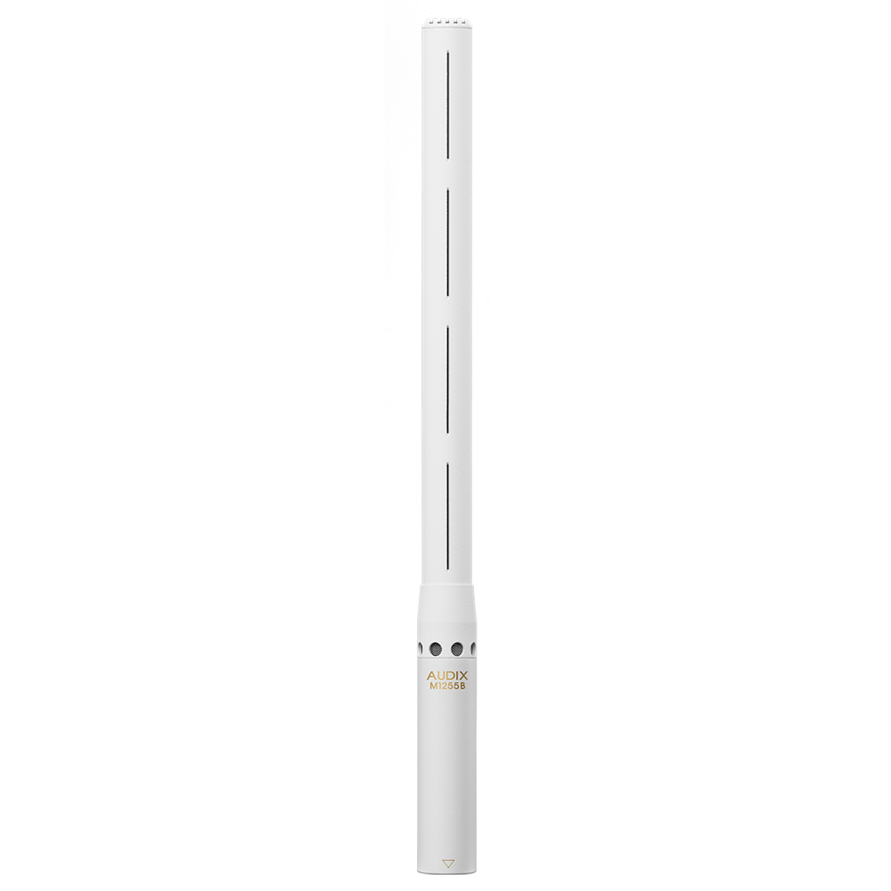 AX M1255B Hypercardioid White