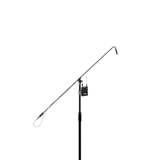 Wireless Condenser Cardioid Mic w/50'' Carbon Fiber Boom image 1