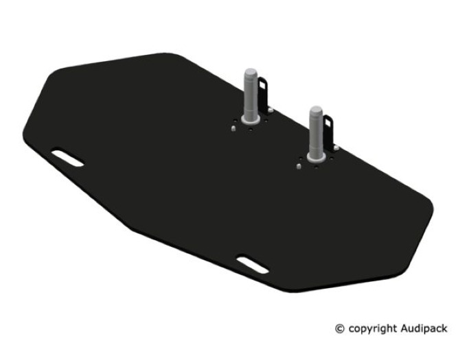 Floor plate 900x530mm 700 Series Quick Release