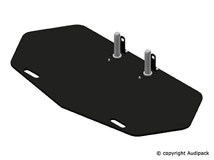 Floor plate 900x530mm 700 Series Quick Release image 1