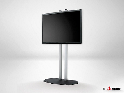 Flat panel floor stand 1800 mm image 1