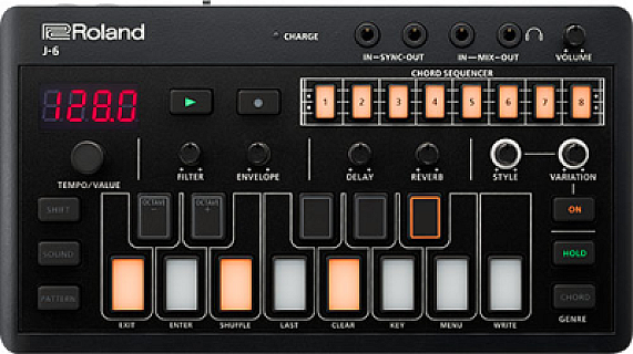 J-6 Chord Synthesizer image 1