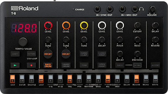 T-8 Beat Machine image 1